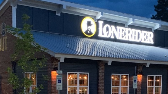 Lonerider at Wake Forest