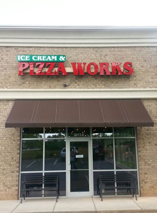 Ice Cream & Pizza Works