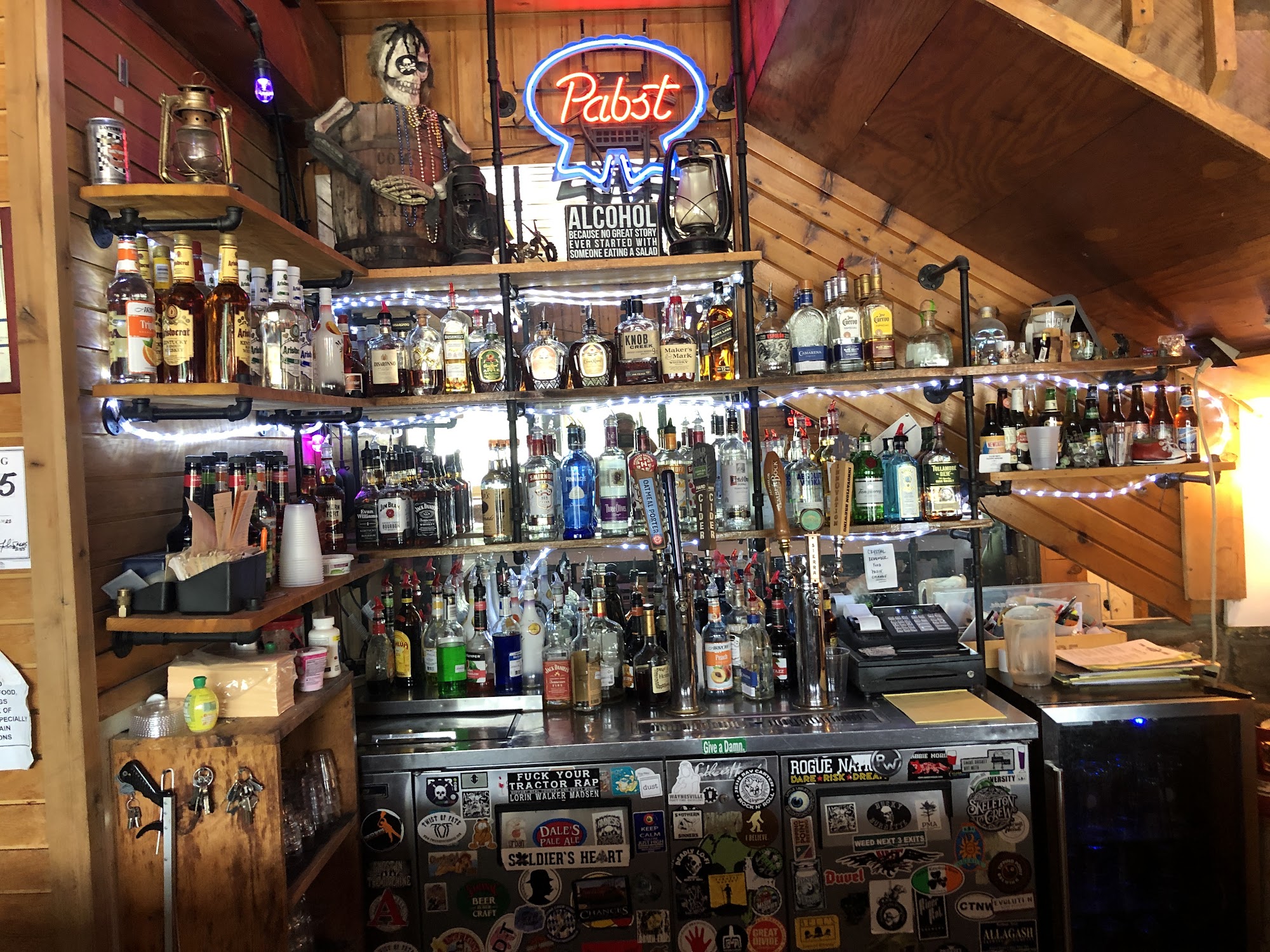 Waynesville's Water'n Hole Bar and Grill