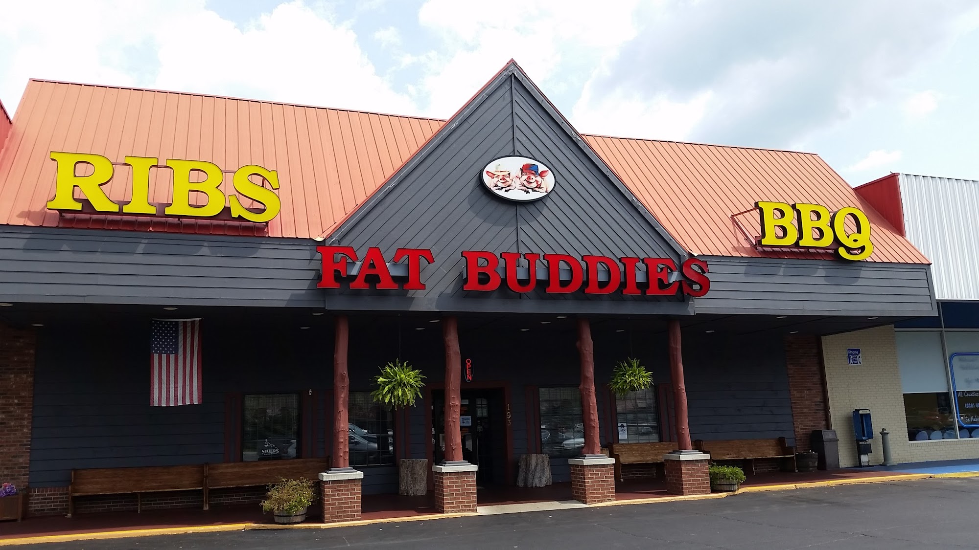 Fat Buddies Ribs & Barbecue