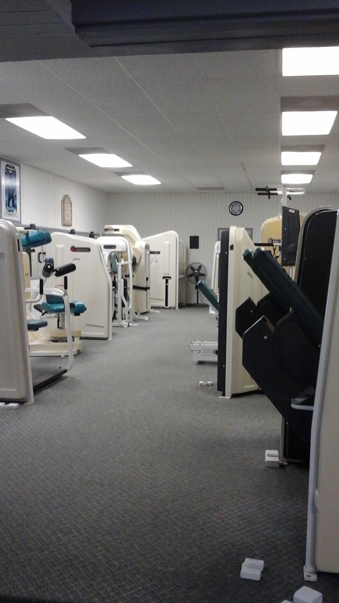 Seven Lakes Health & Fitness Center 114 Edgewater Dr, West End North Carolina 27376