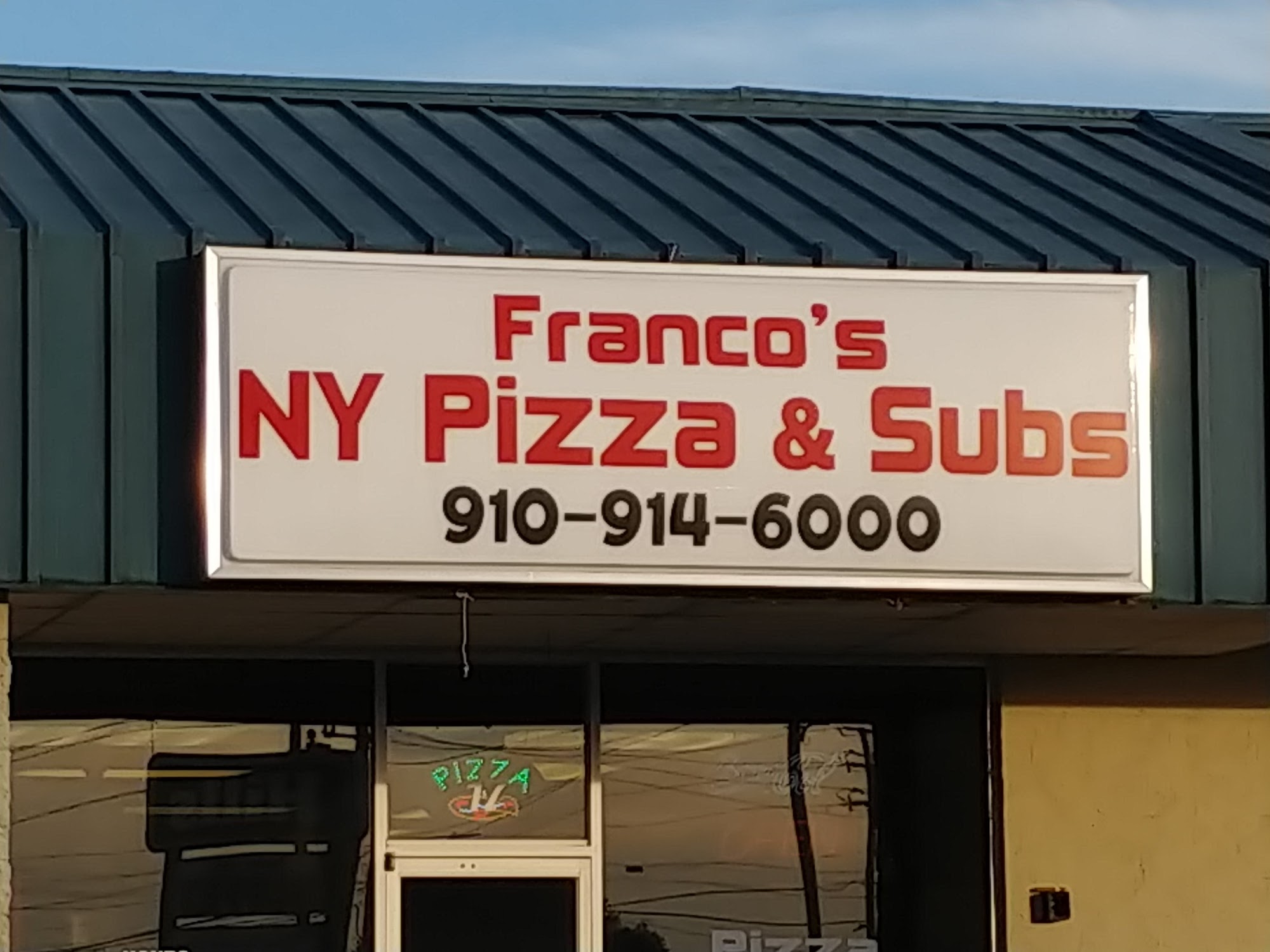 Franco's NY Pizza and Subs