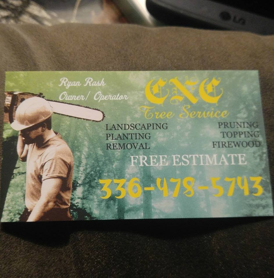 CNC Tree Service 5592 Wild Turkey Rd, Whitsett North Carolina 27377