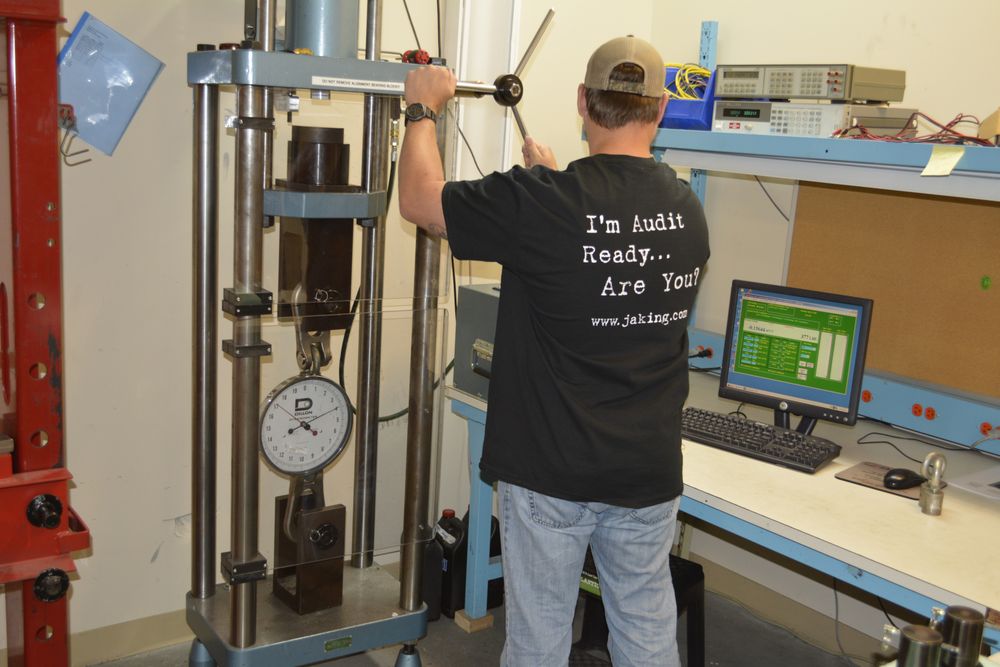 Cross Precision Measurement - Accredited Calibration Lab Greensboro, NC 6541 Franz Warner Pkwy, Whitsett North Carolina 27377