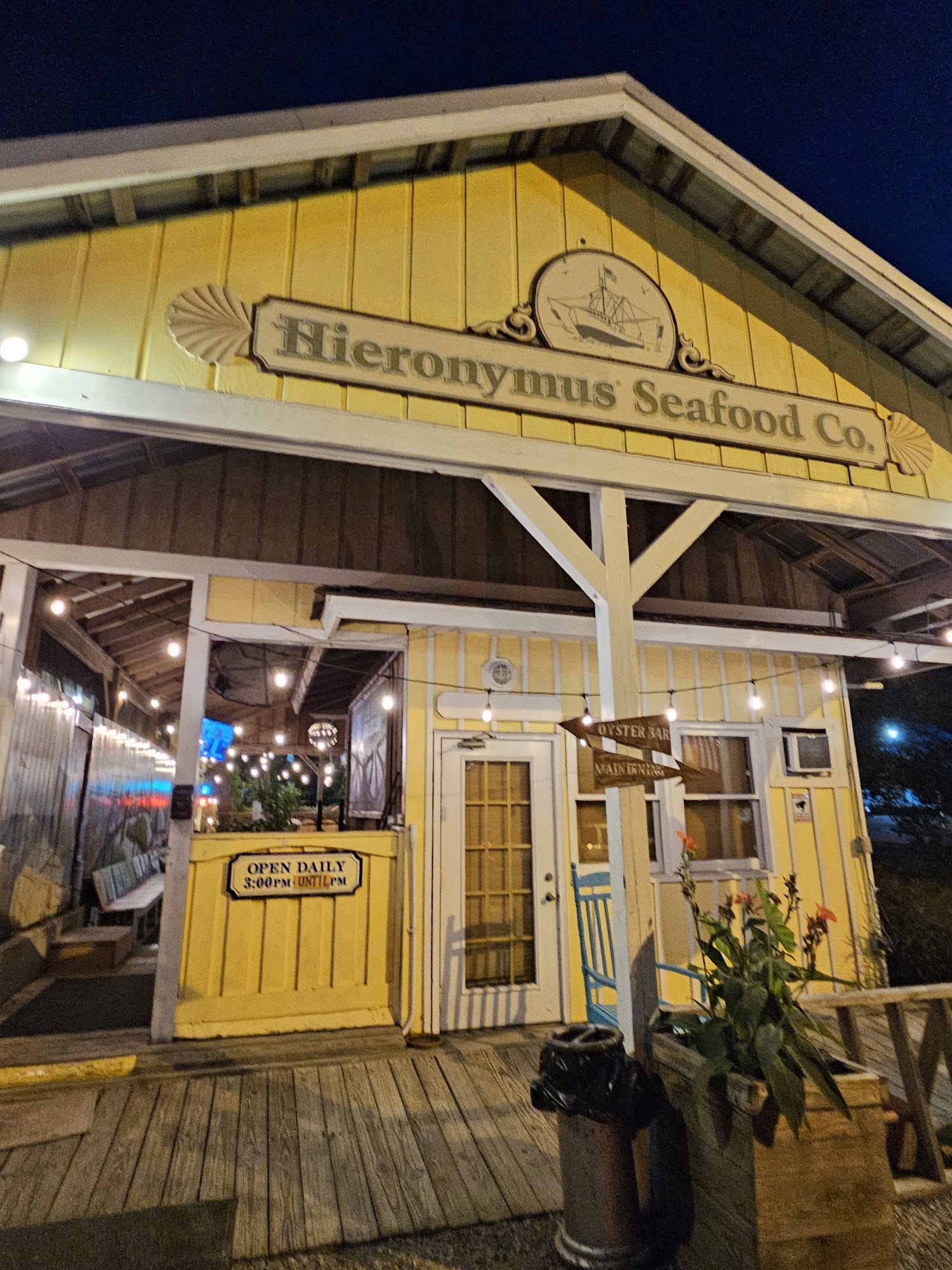 Hieronymus Seafood Restaurant & Oyster Bar