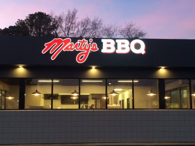 Marty's BBQ