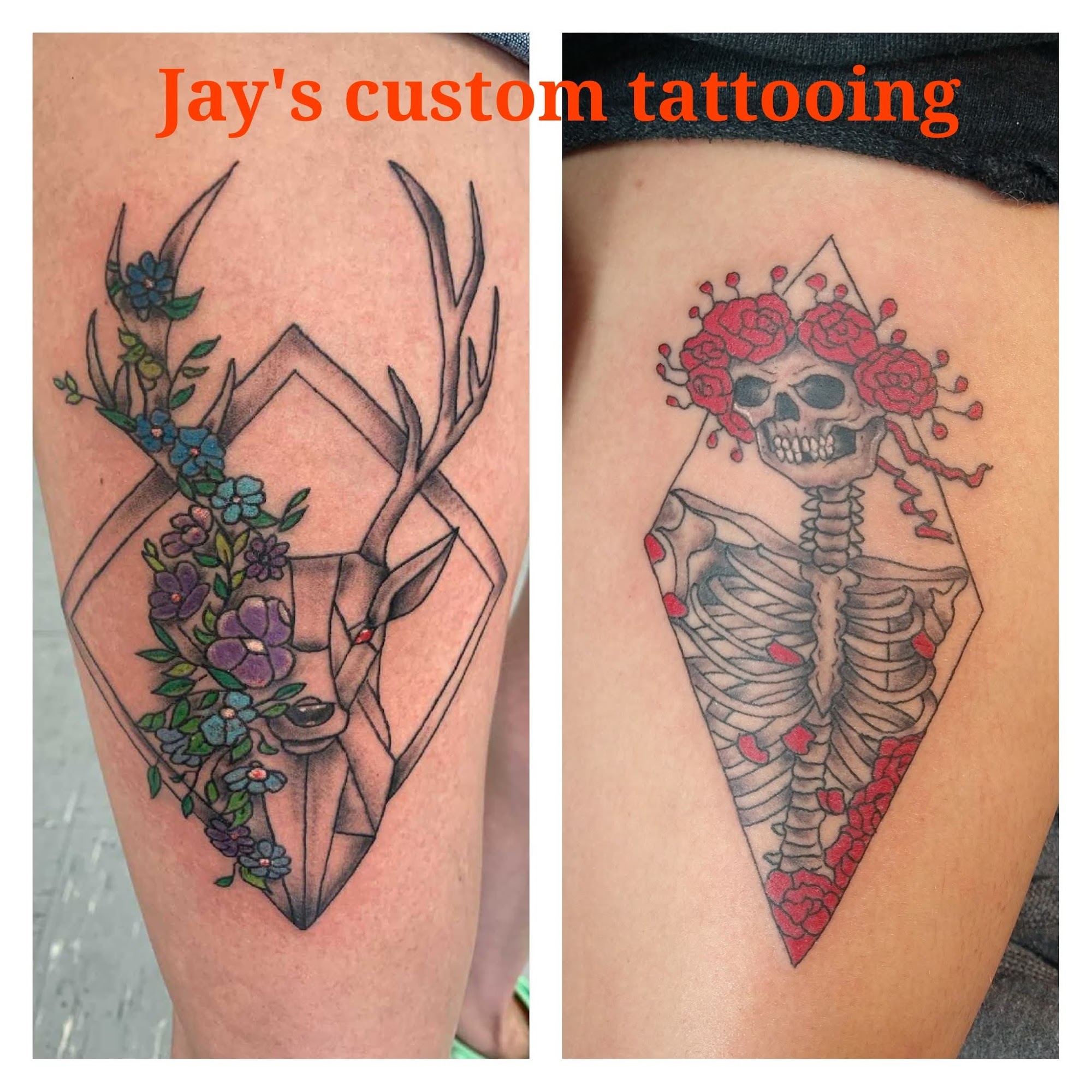Jay's Custom Tattooing 110 N Main St, Wingate North Carolina 28174
