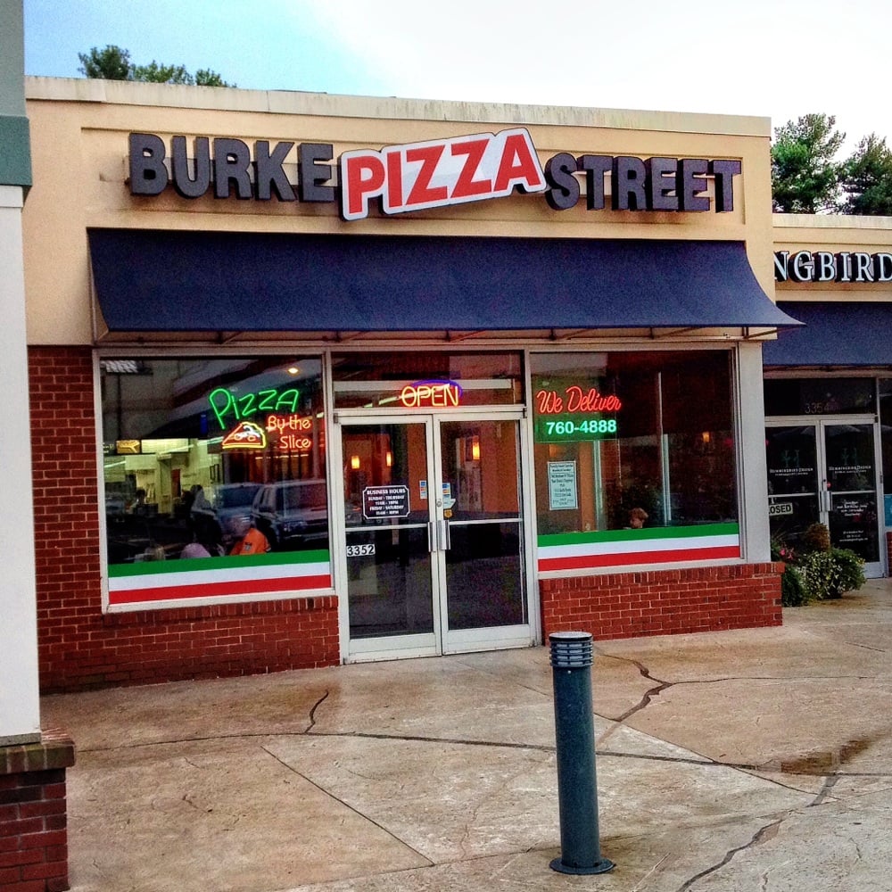 Burke Street Pizza Robinhood