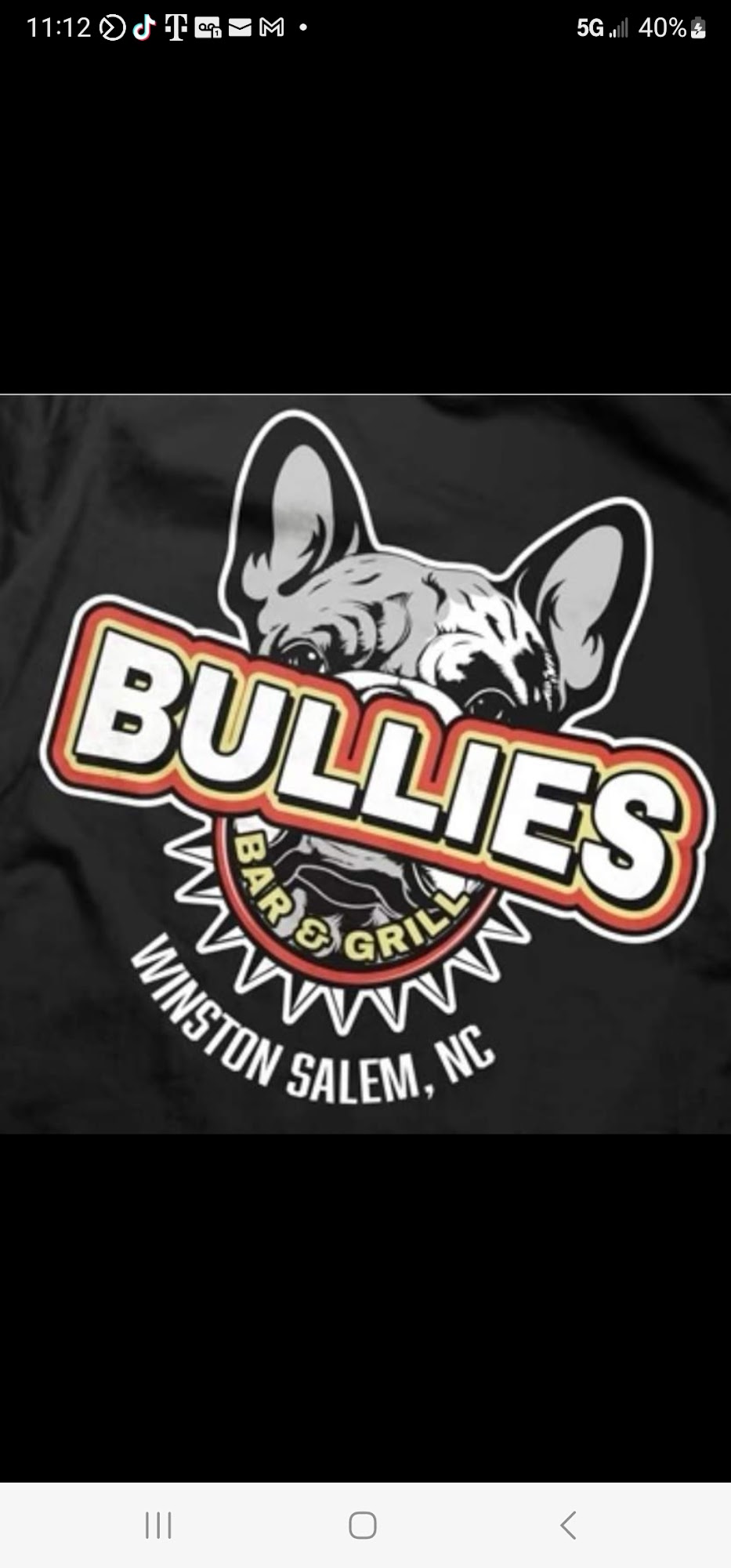 Bullies Bar and Grill 4695 S Main St, Winston-Salem, NC 27127