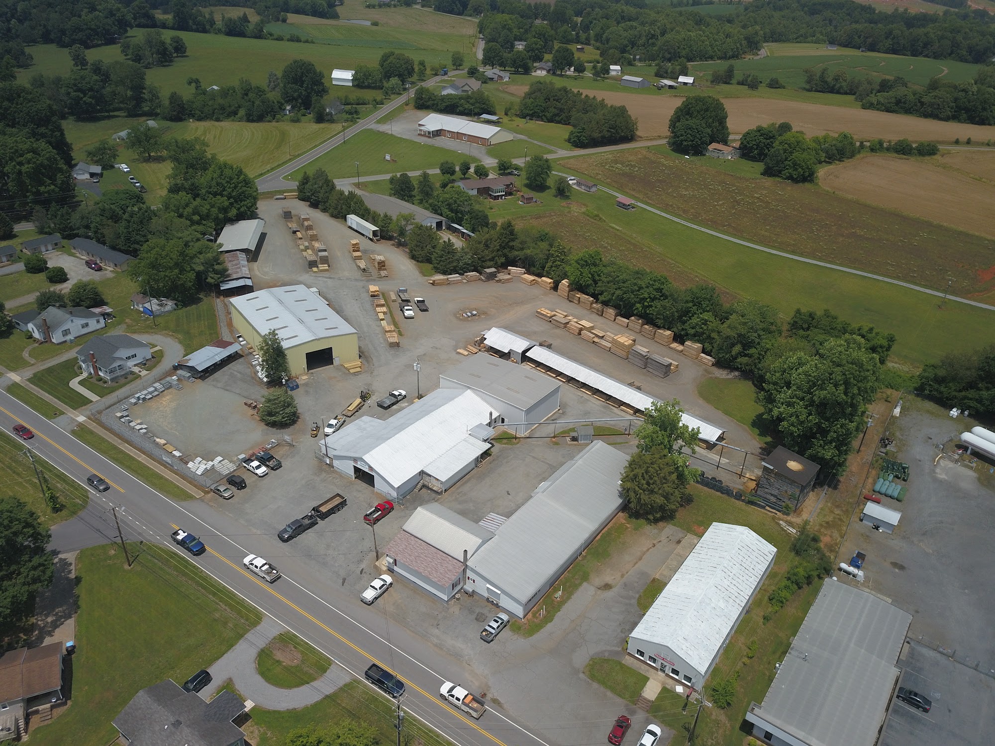 Yadkin Lumber Co 800 N State St, Yadkinville North Carolina 27055