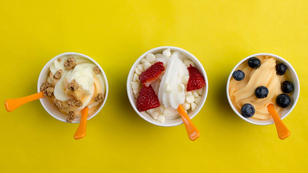 Orange Leaf Frozen Yogurt