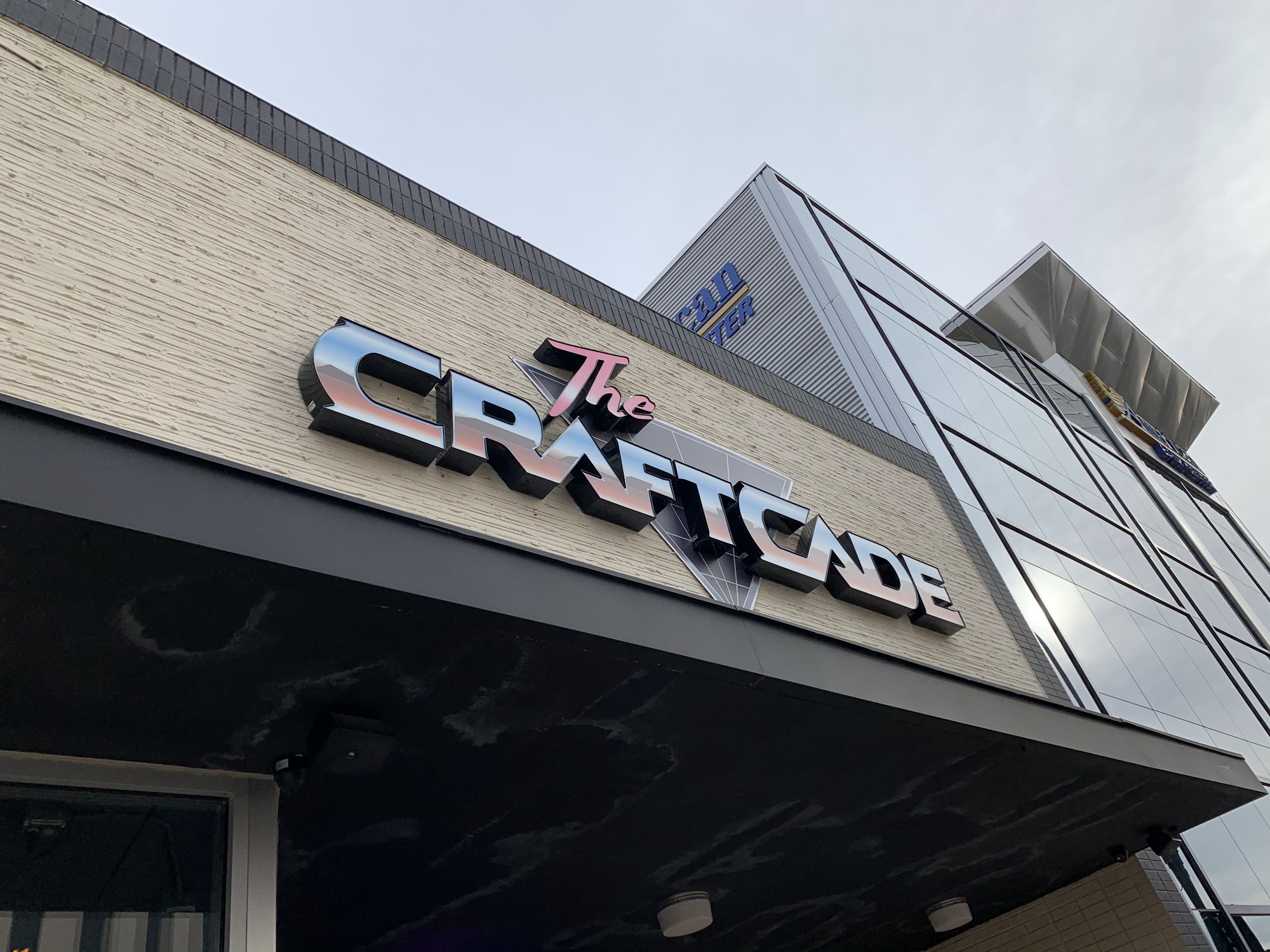The CraftCade - Pizza, Arcade, & Bar