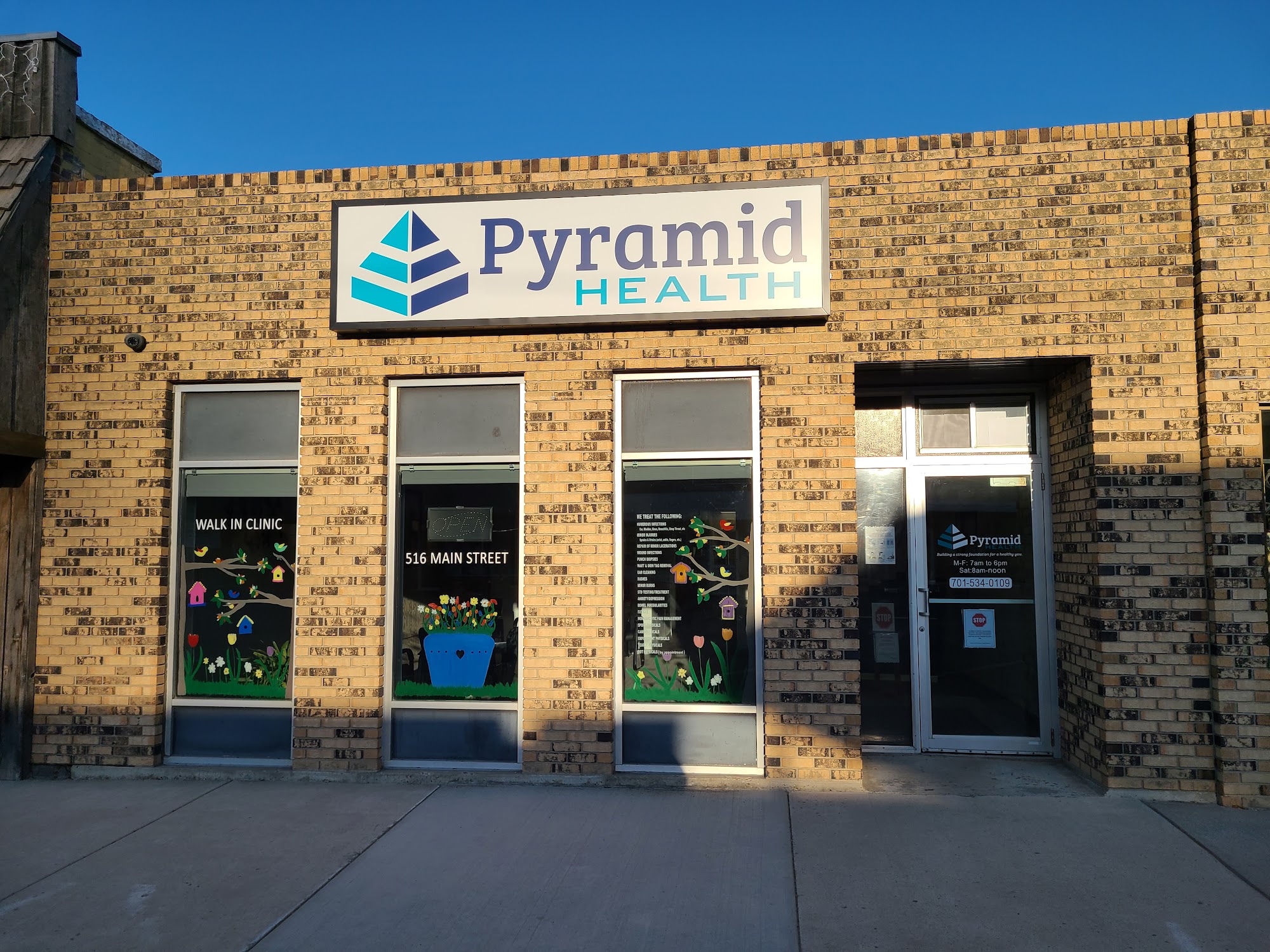 Pyramid Health 516 Main St, Bottineau North Dakota 58318