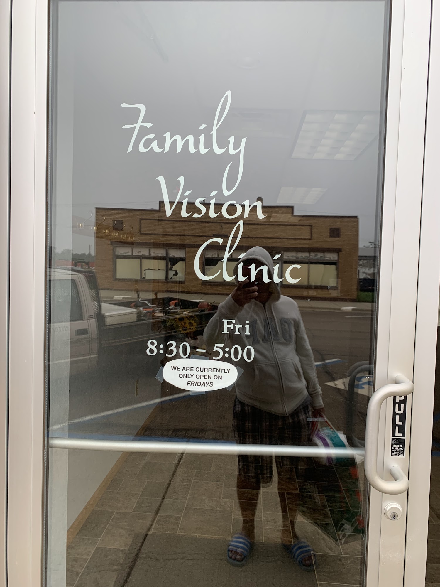 Family Vision Clinic 110 N Main St N, Elgin North Dakota 58533