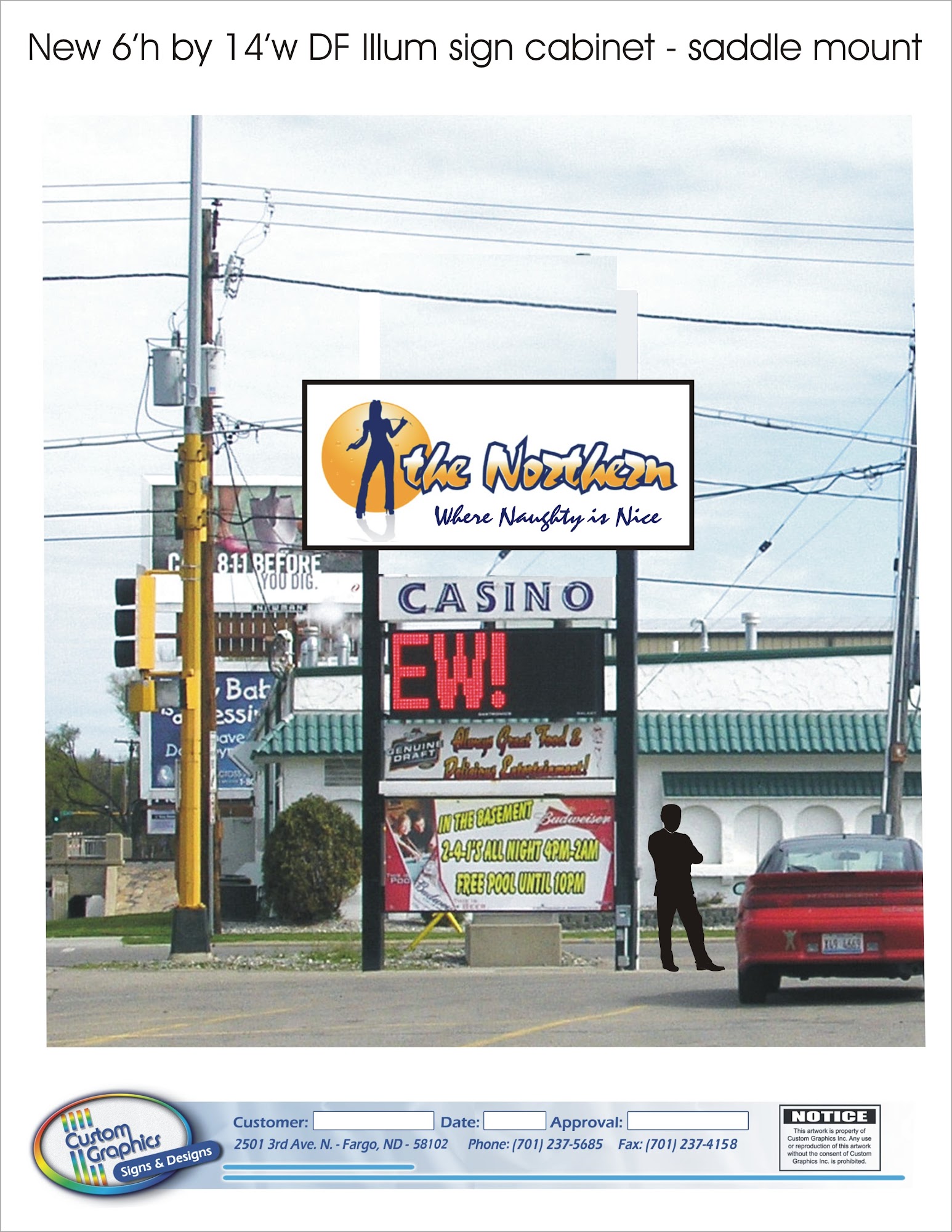 The Northern Gentlemen’s Club 325 10th St N, Fargo