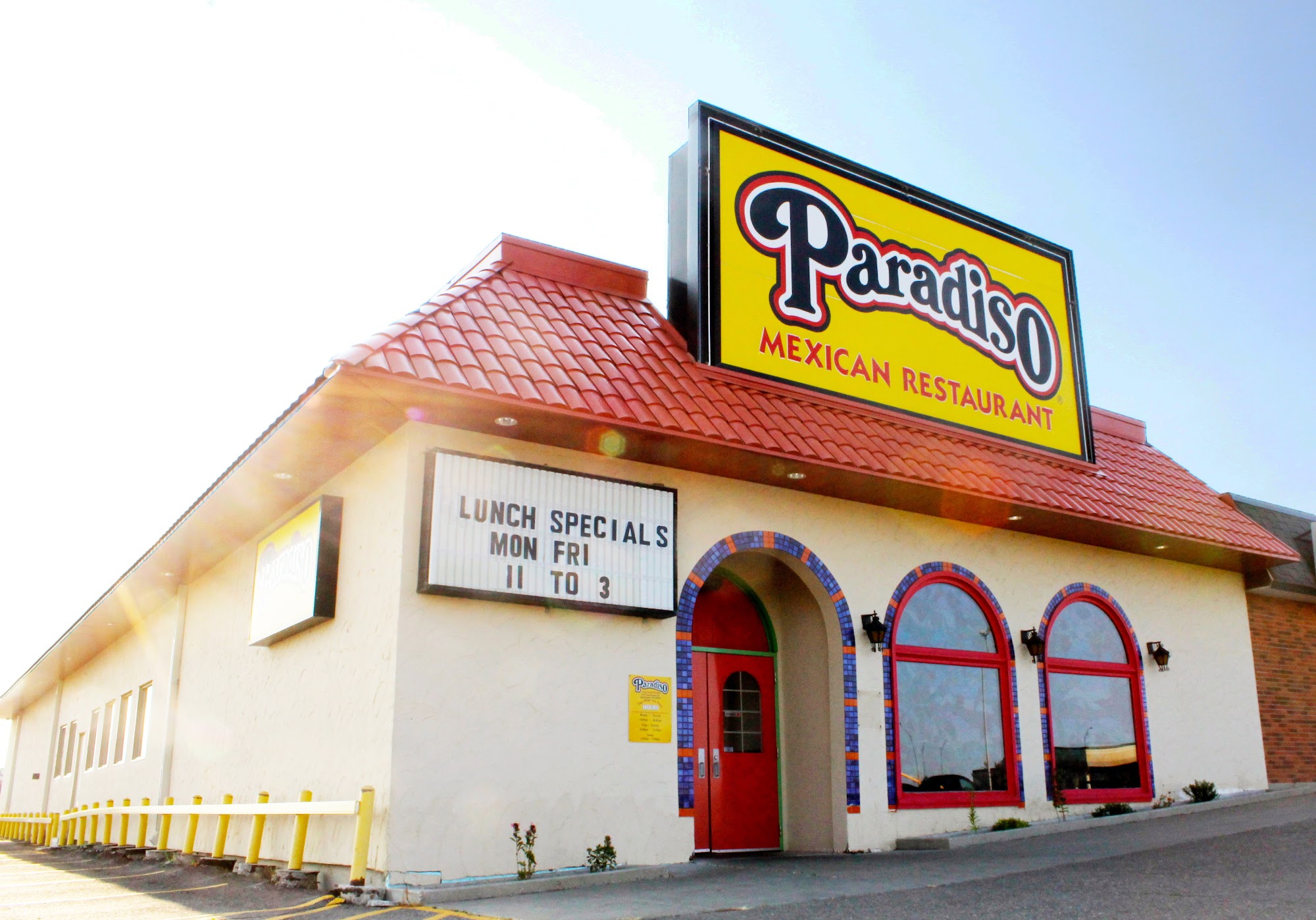 Paradiso Mexican Restaurant | Jamestown