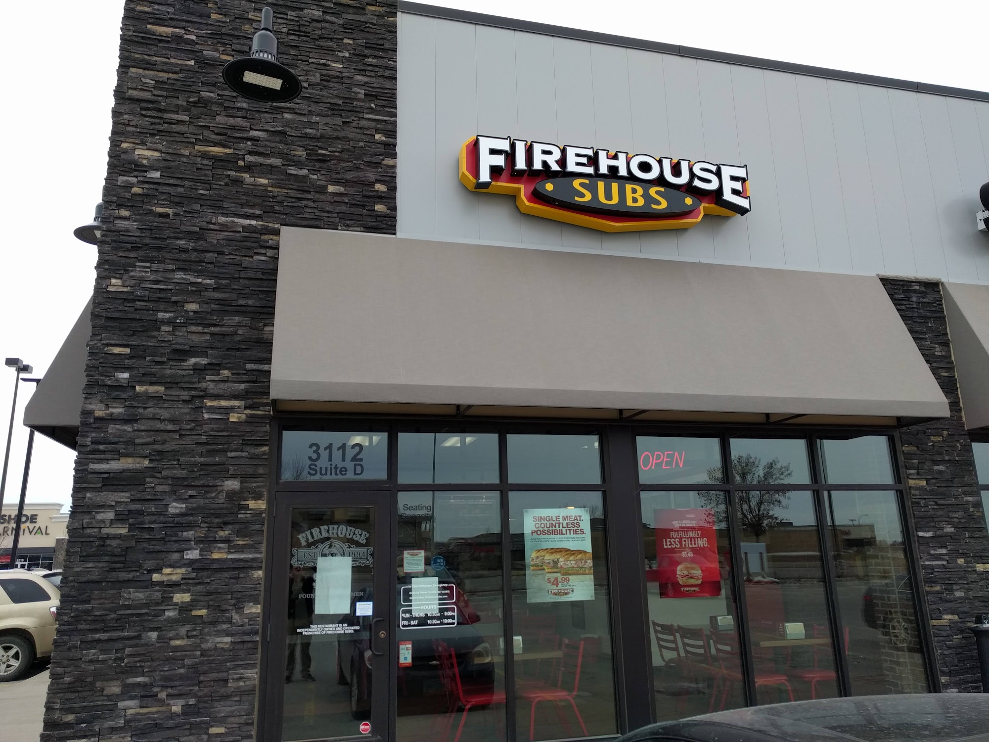 Firehouse Subs South Gate Crossing