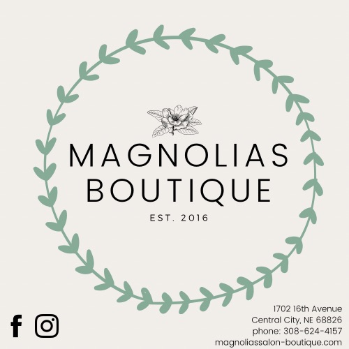 Magnolias Boutique, LLC. 1702 16th Ave, Central City Nebraska 68826