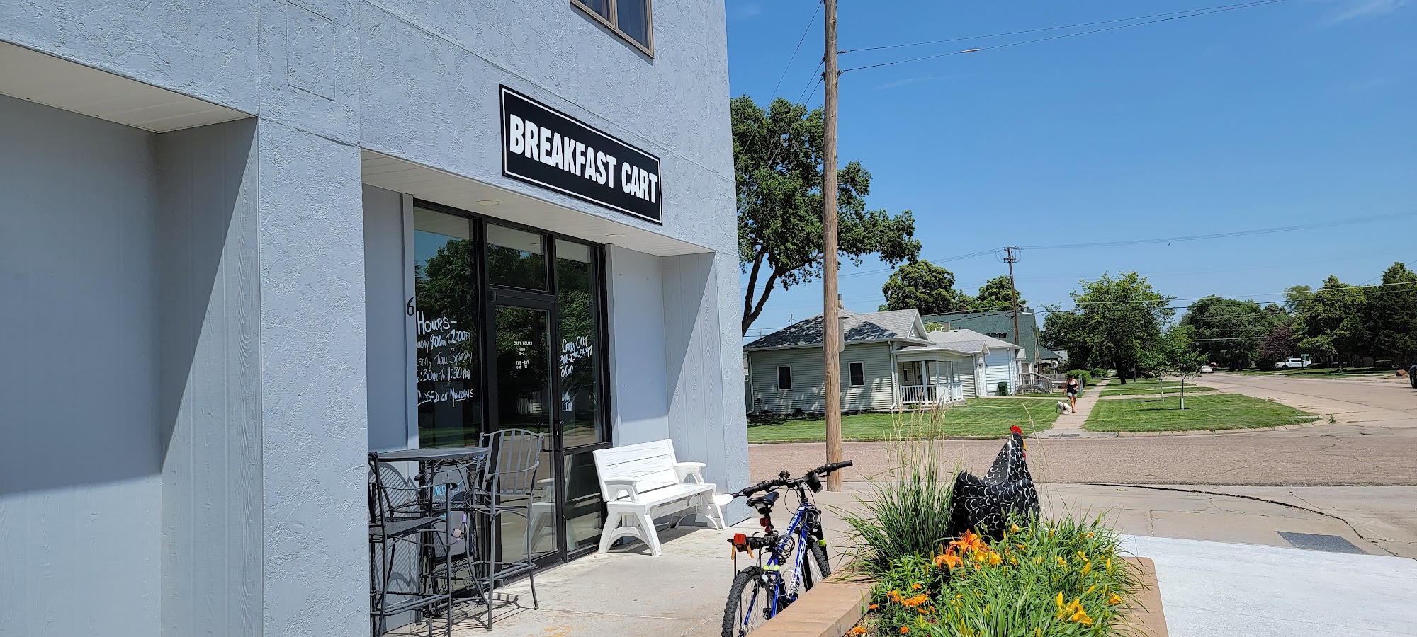 The Breakfast Cart & Catering