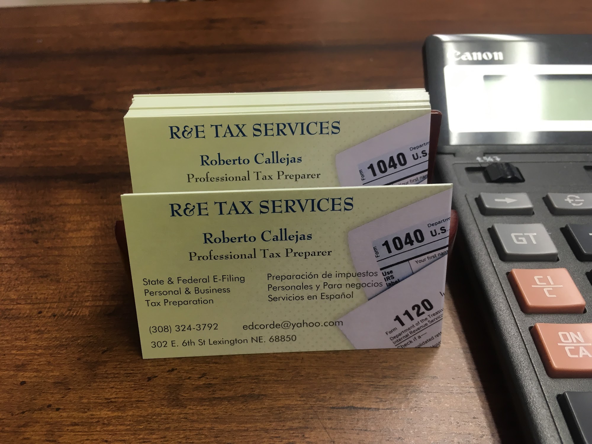 R&E tax Service 302 E 6th St, Lexington Nebraska 68850