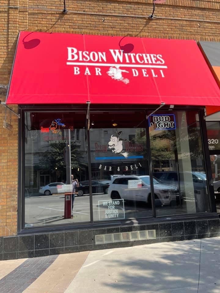 Bison Witches Bar & Deli 1320 P St #100, Lincoln, NE 68508