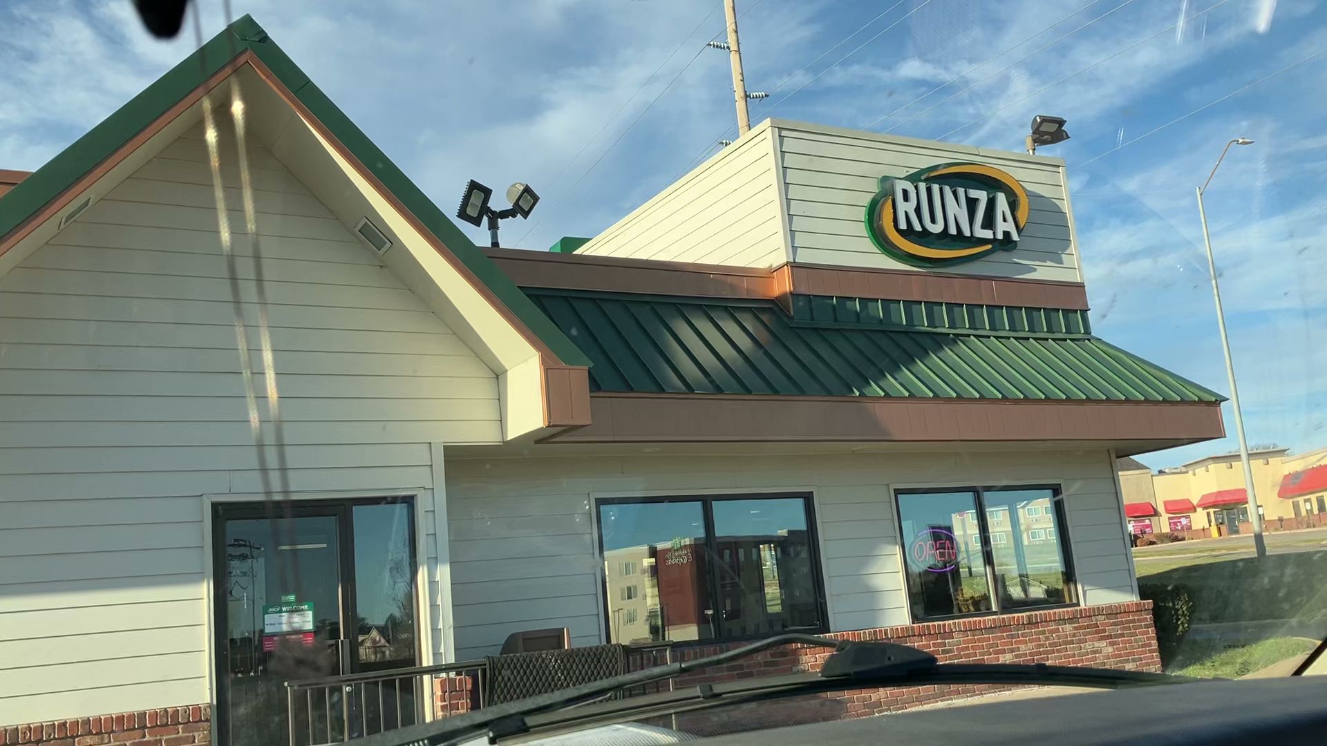 Runza Restaurant