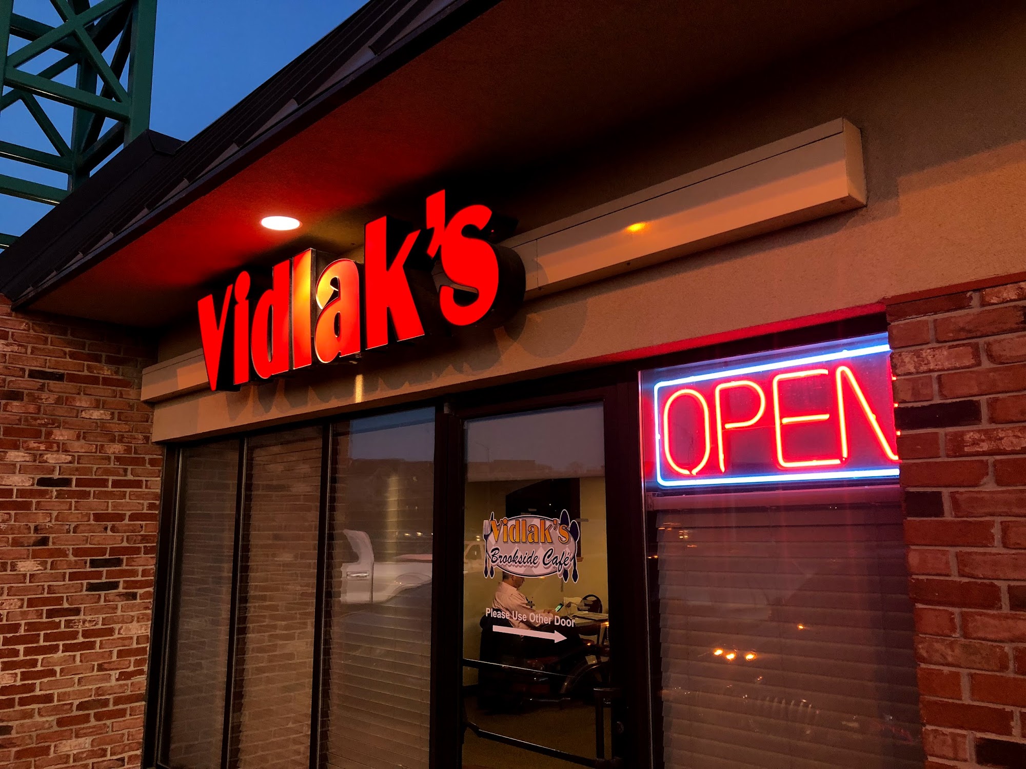 Vidlak's Brookside Cafe