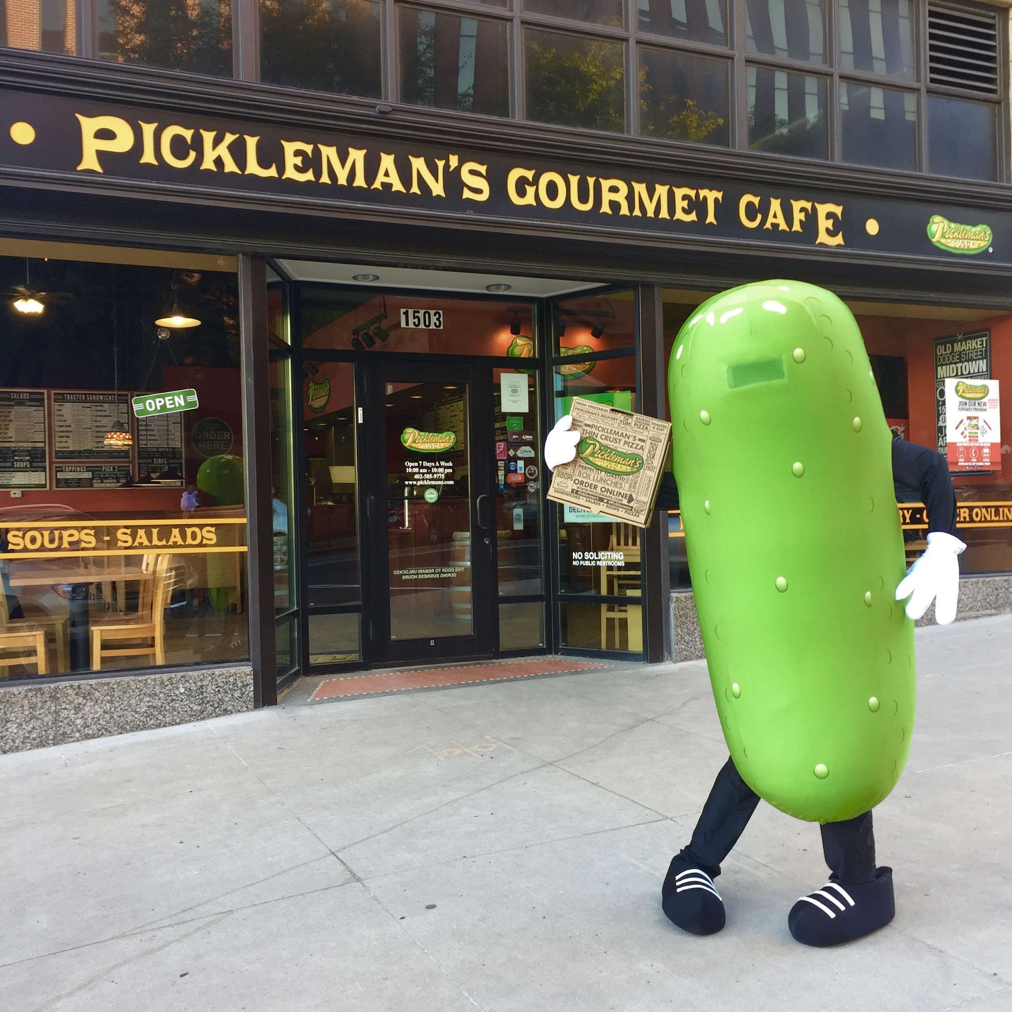 Pickleman's Gourmet Cafe