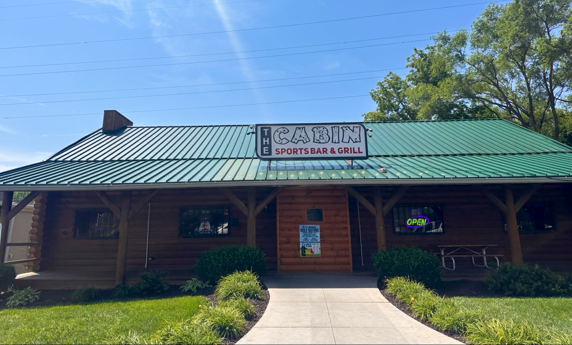 The Cabin Bar & Grill