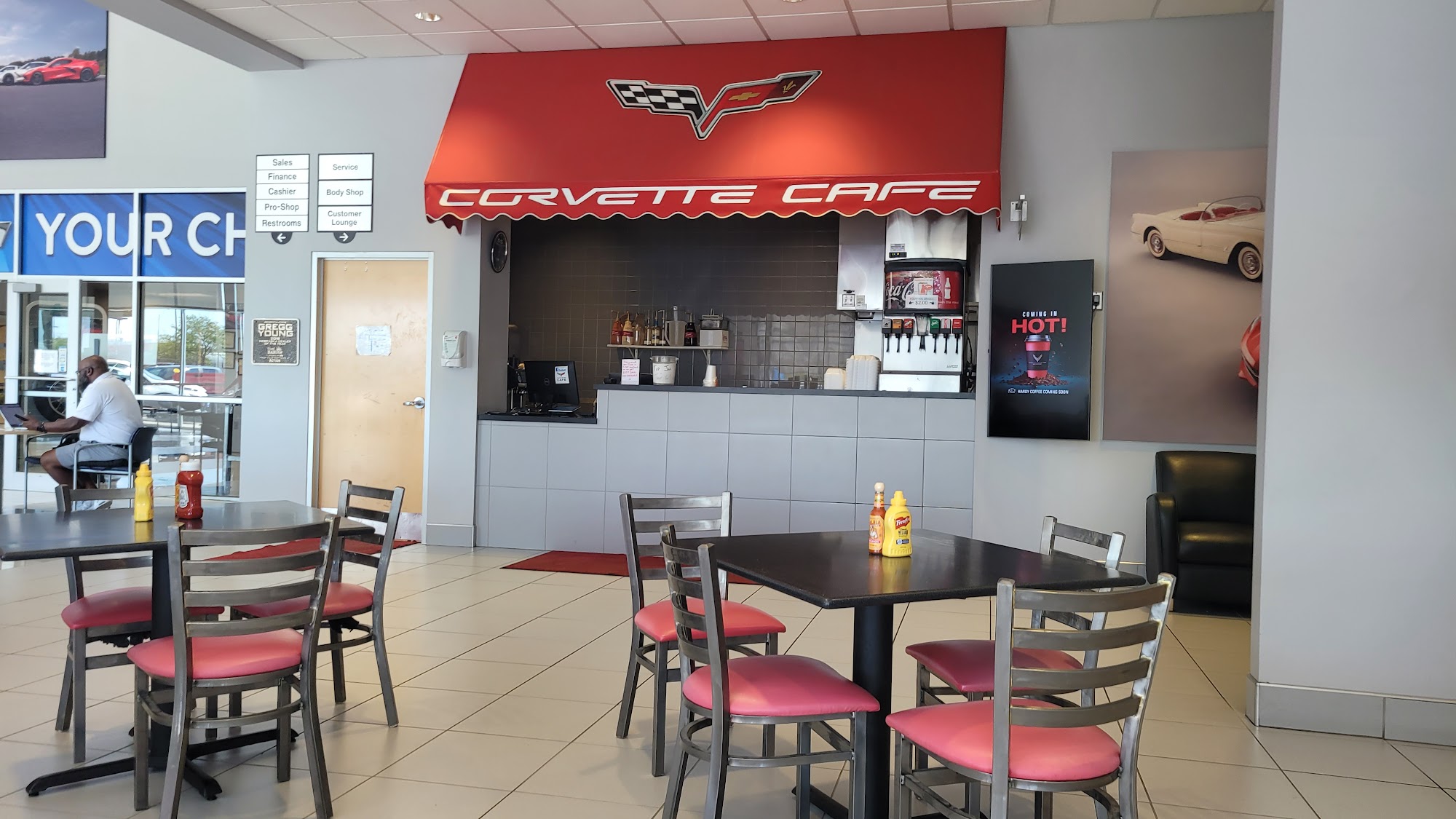 Corvette Cafe