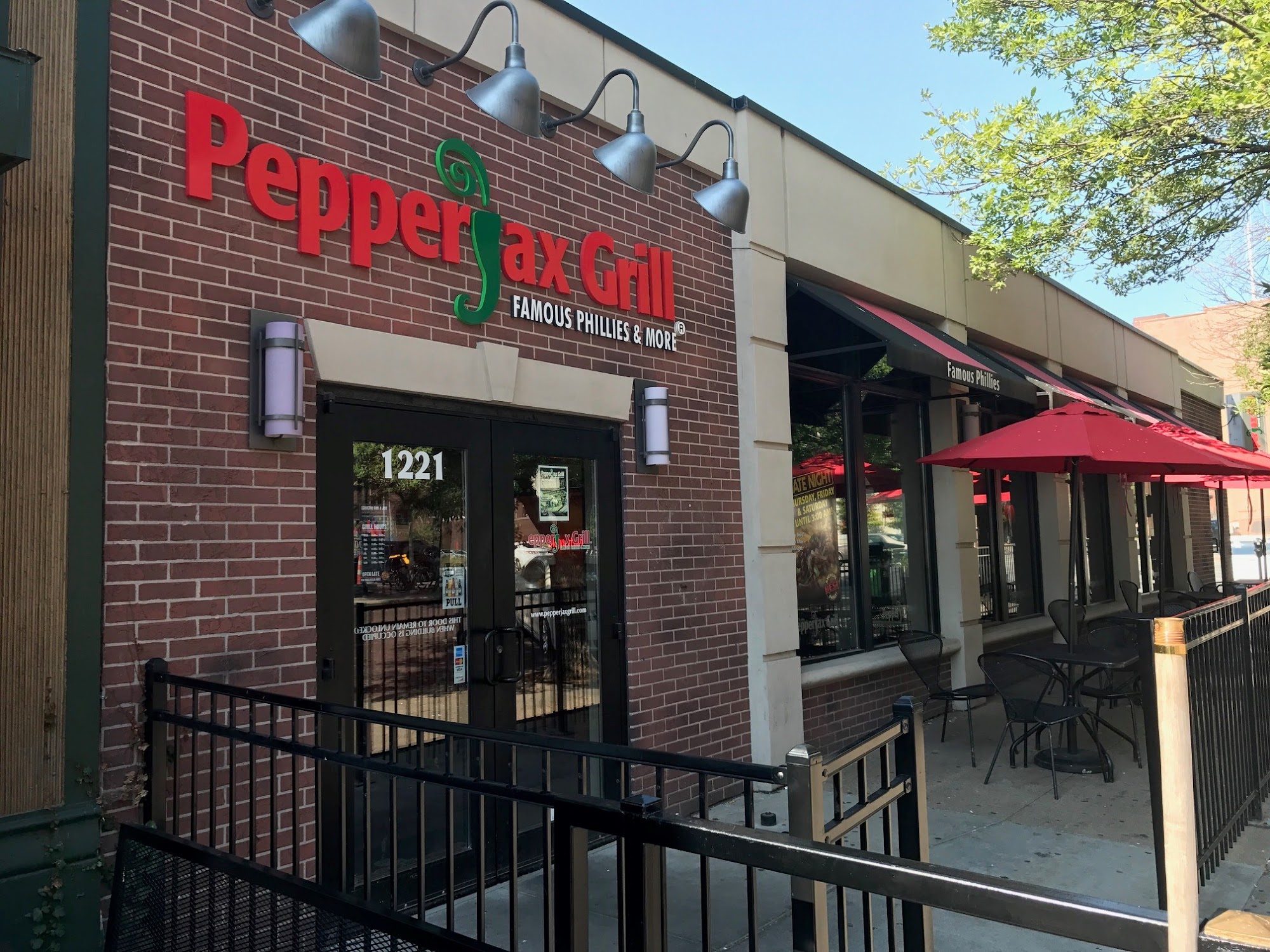 PepperJax Grill