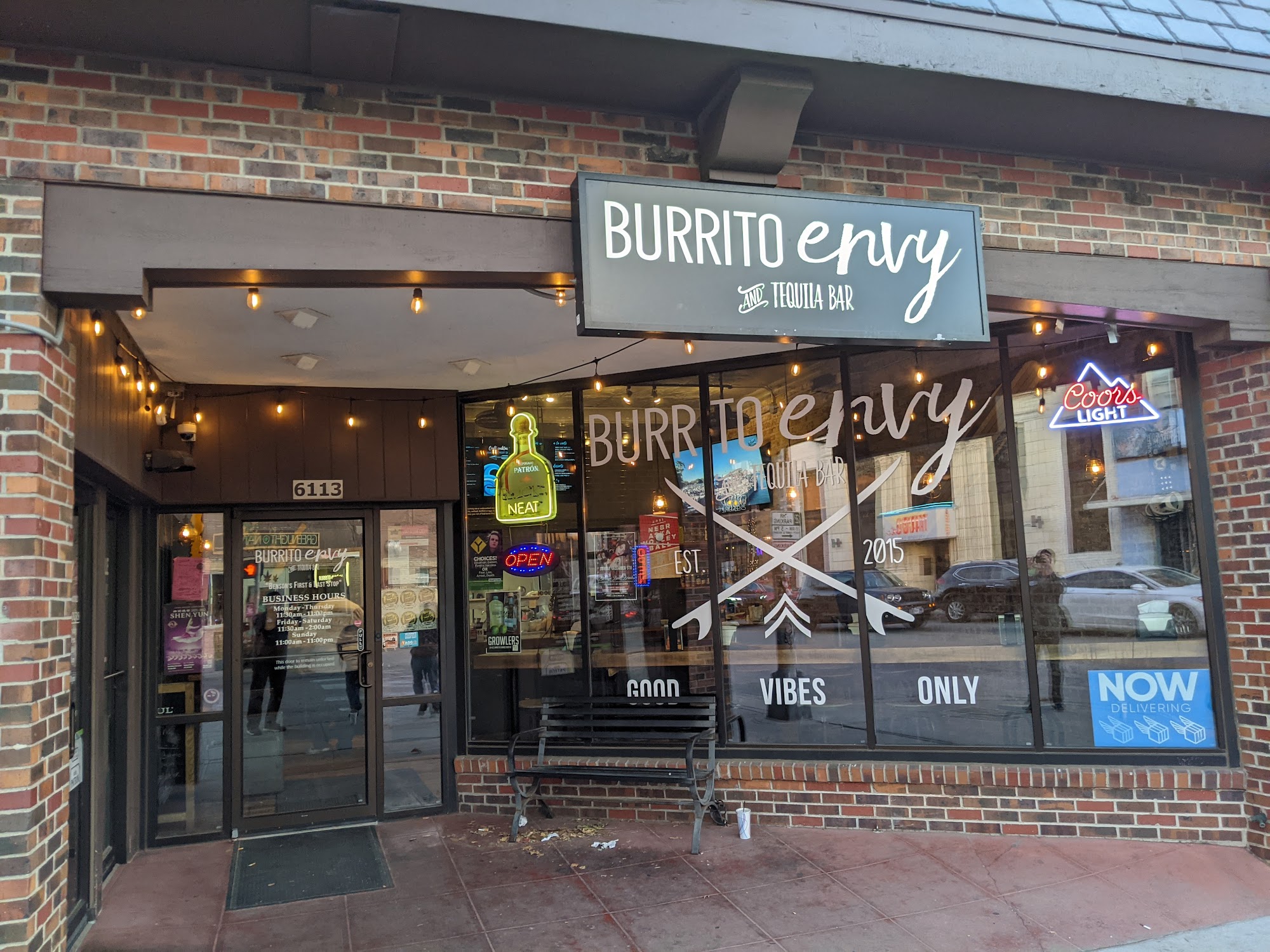 Burrito Envy & Tequila Bar