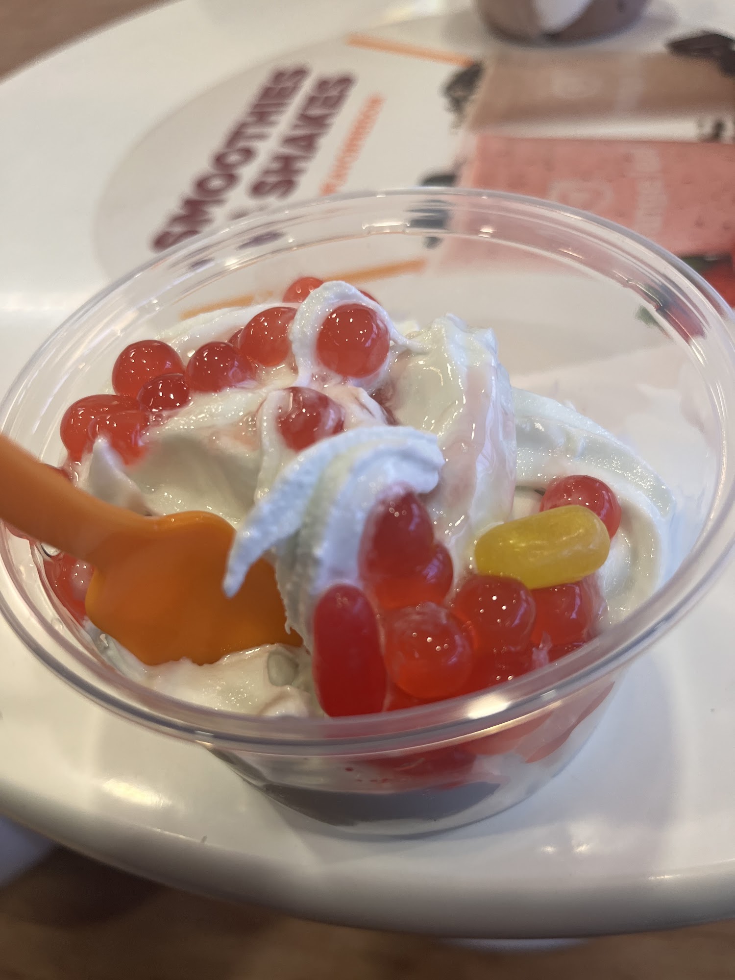 Orange Leaf Frozen Yogurt