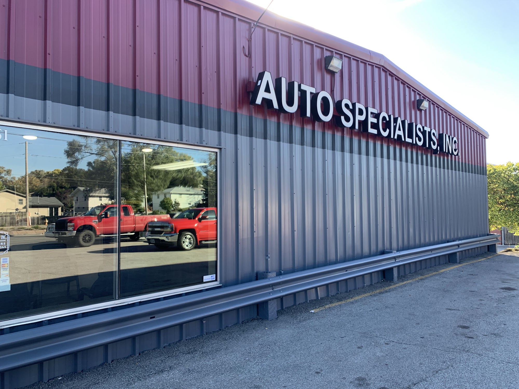 Auto Specialists Inc