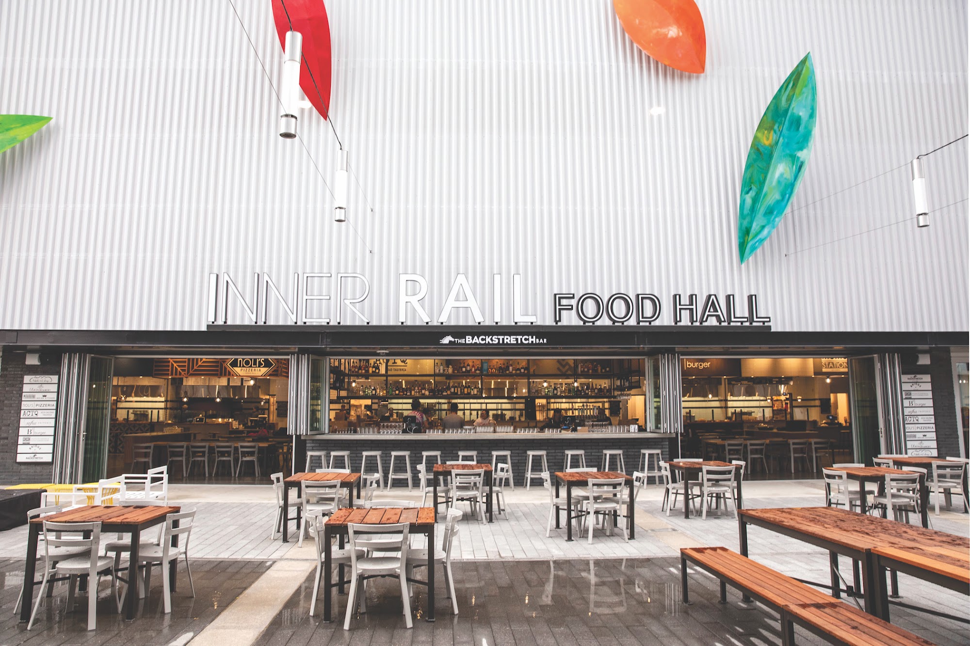 Inner Rail Food Hall