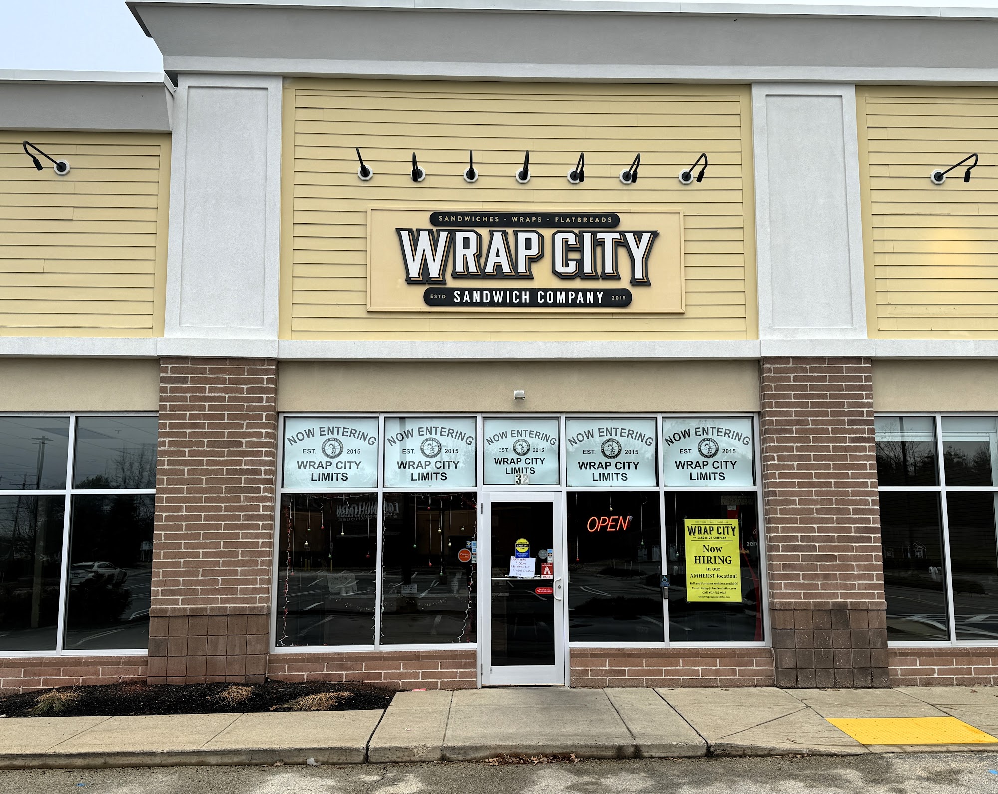 Wrap City Sandwich Co.