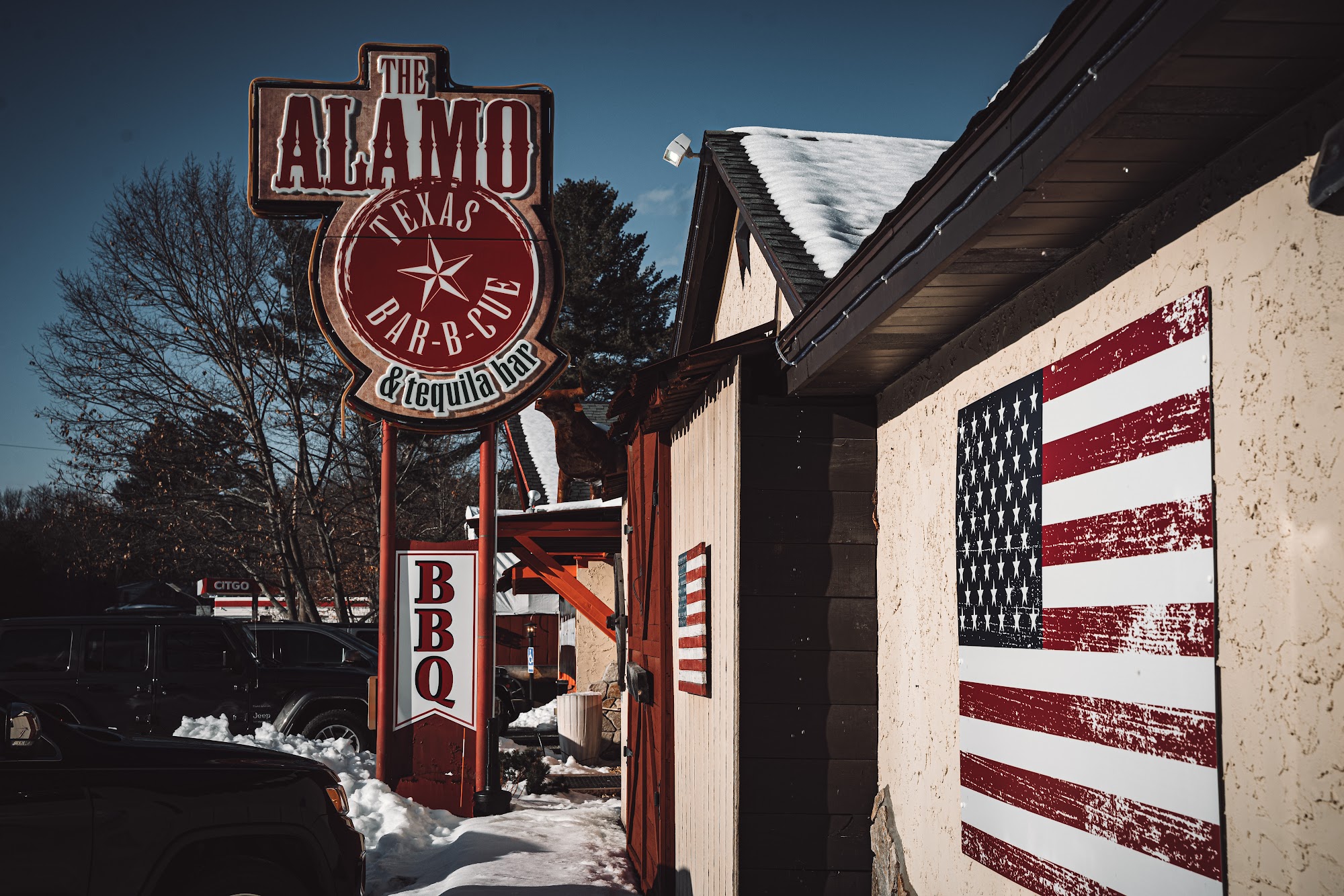 Alamo Texas BBQ and Tequila Bar