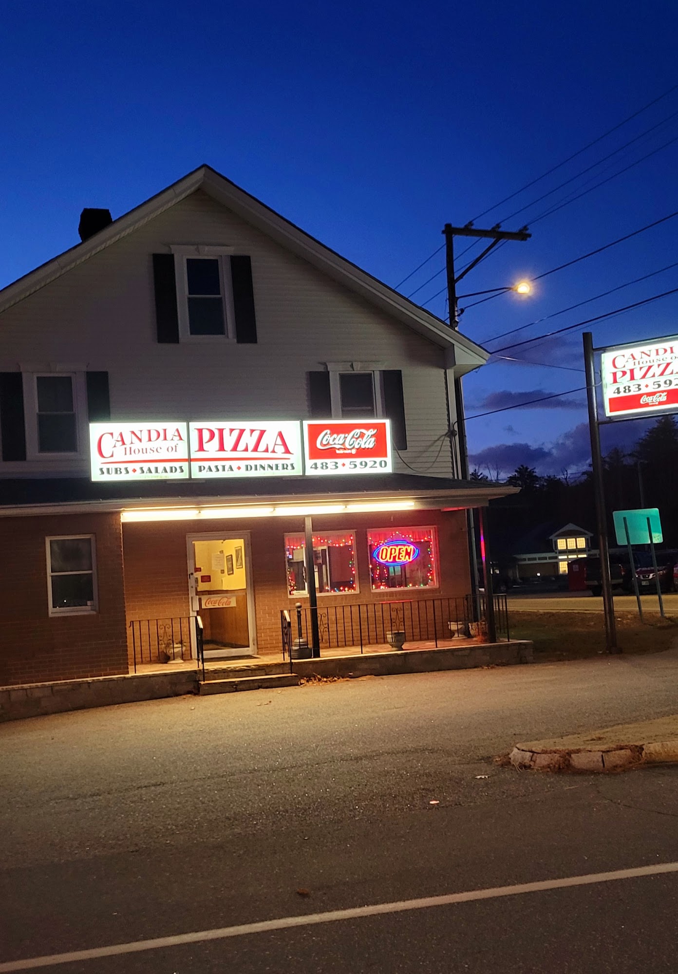 Candia House of Pizza