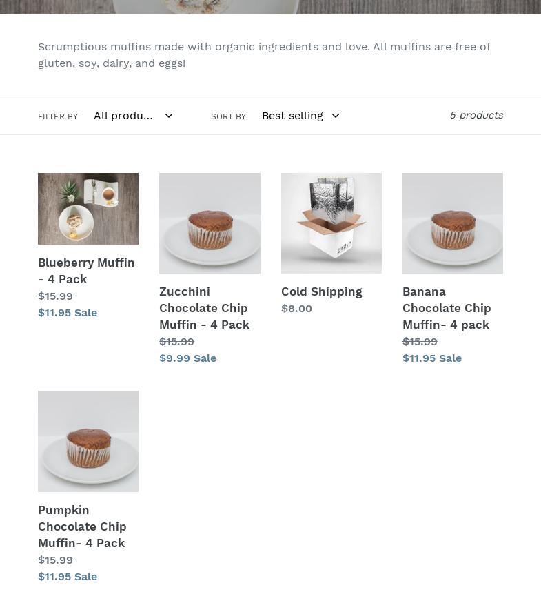 Peace of Mind Baking Co Menu