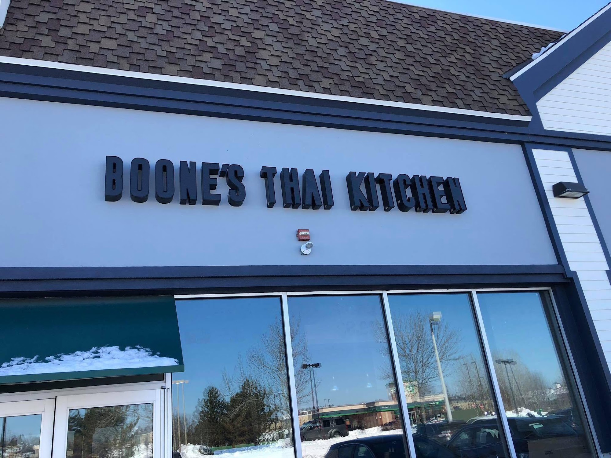 Boone's Thai Kitchen