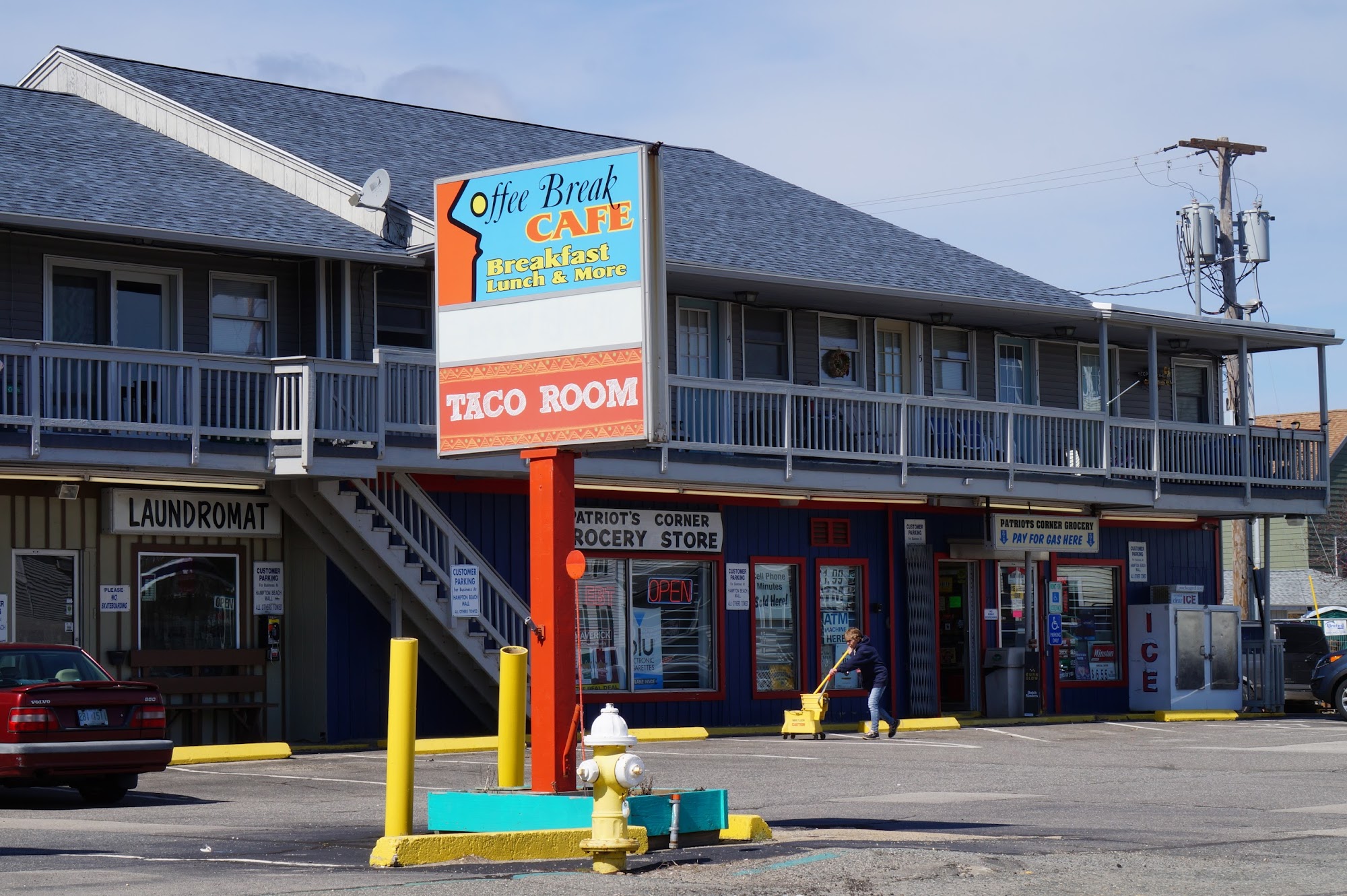 Coffee Break Cafe Hampton Beach NH