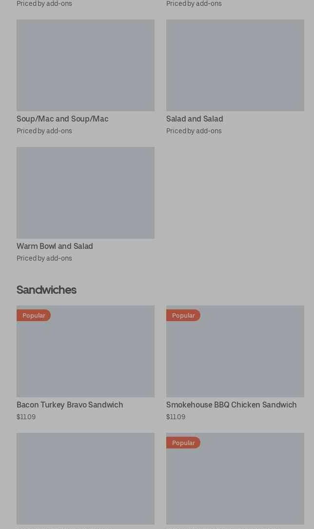 Photo credit: Posmates