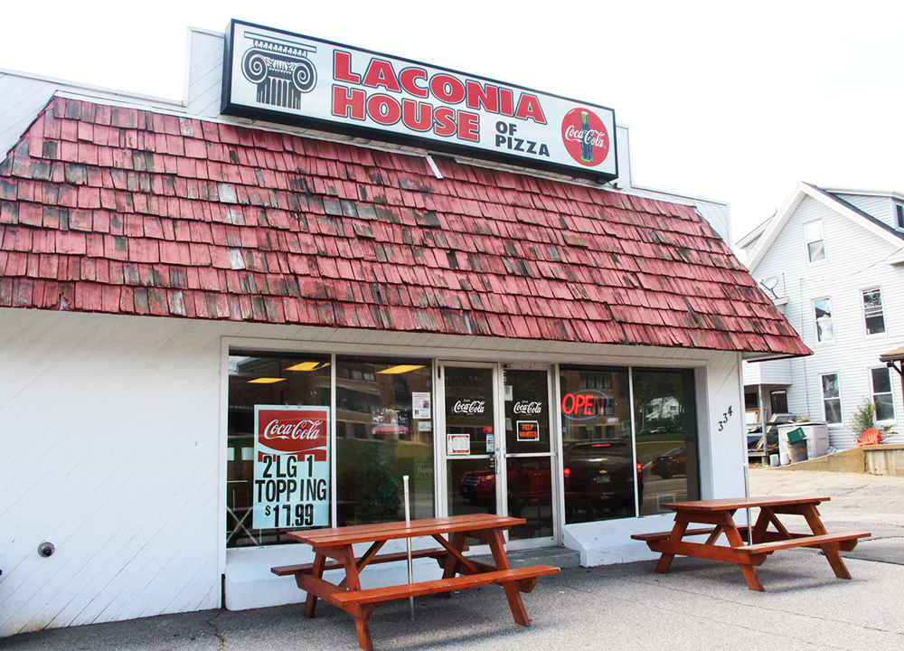 Laconia House Of Pizza