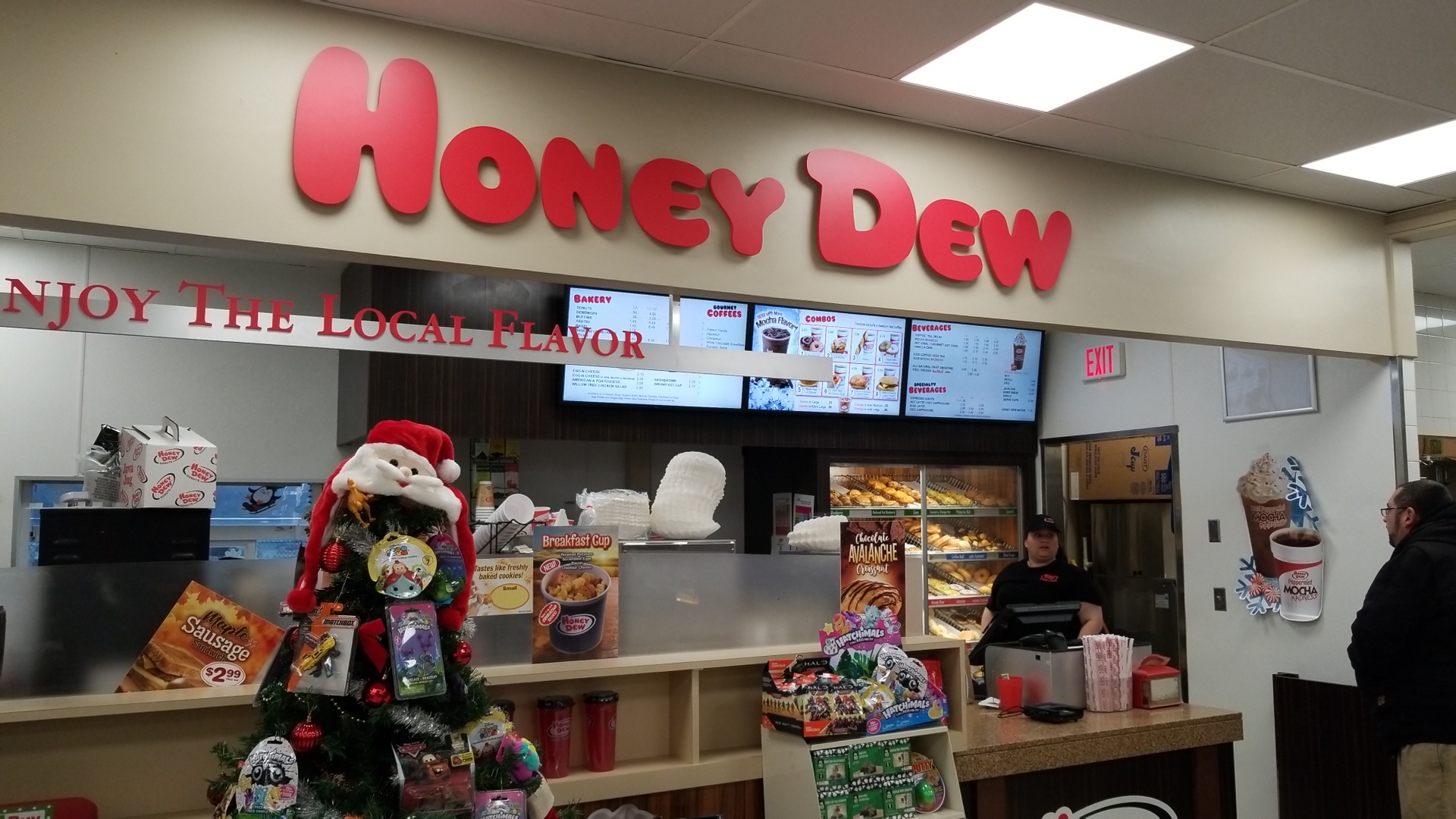 Honey Dew Donuts