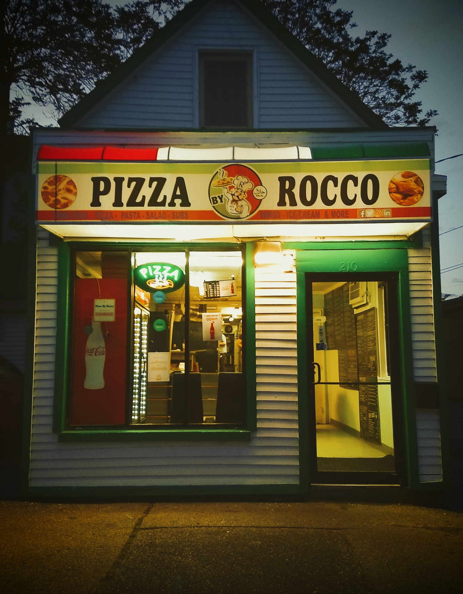 Pizza by Rocco Manchester