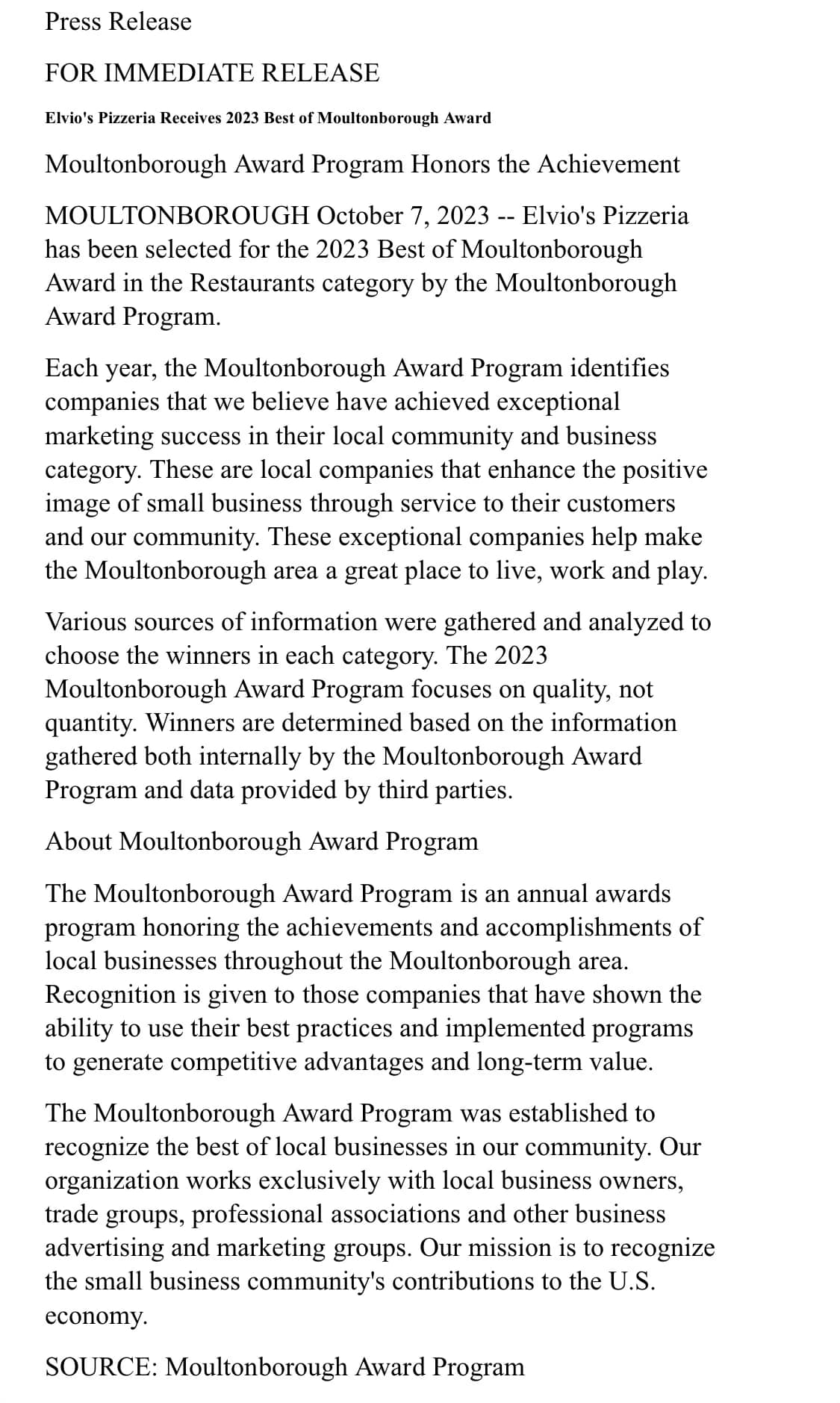 Photo credit: facebook