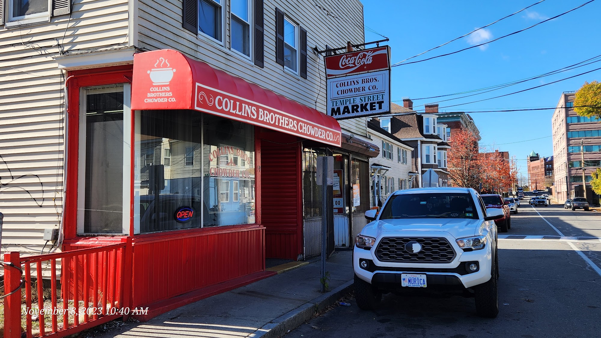 Collins Brothers Chowder