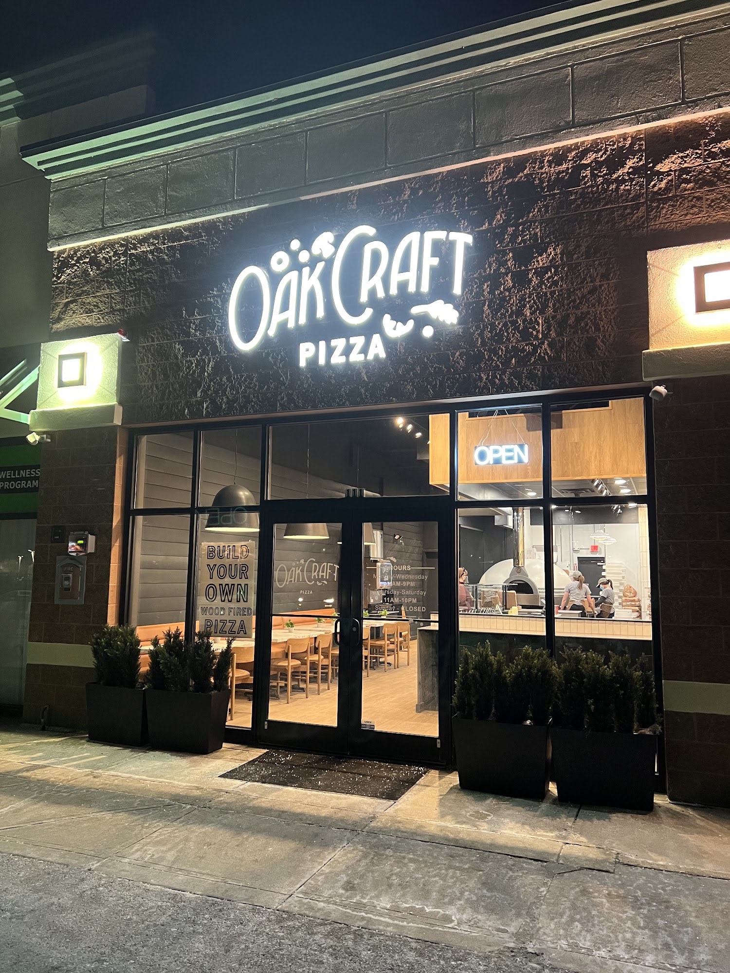 OakCraft Pizza