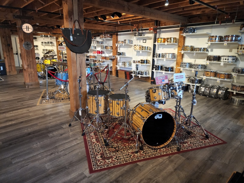 Drum Center of Portsmouth 144 Lafayette Rd, North Hampton New Hampshire 03862