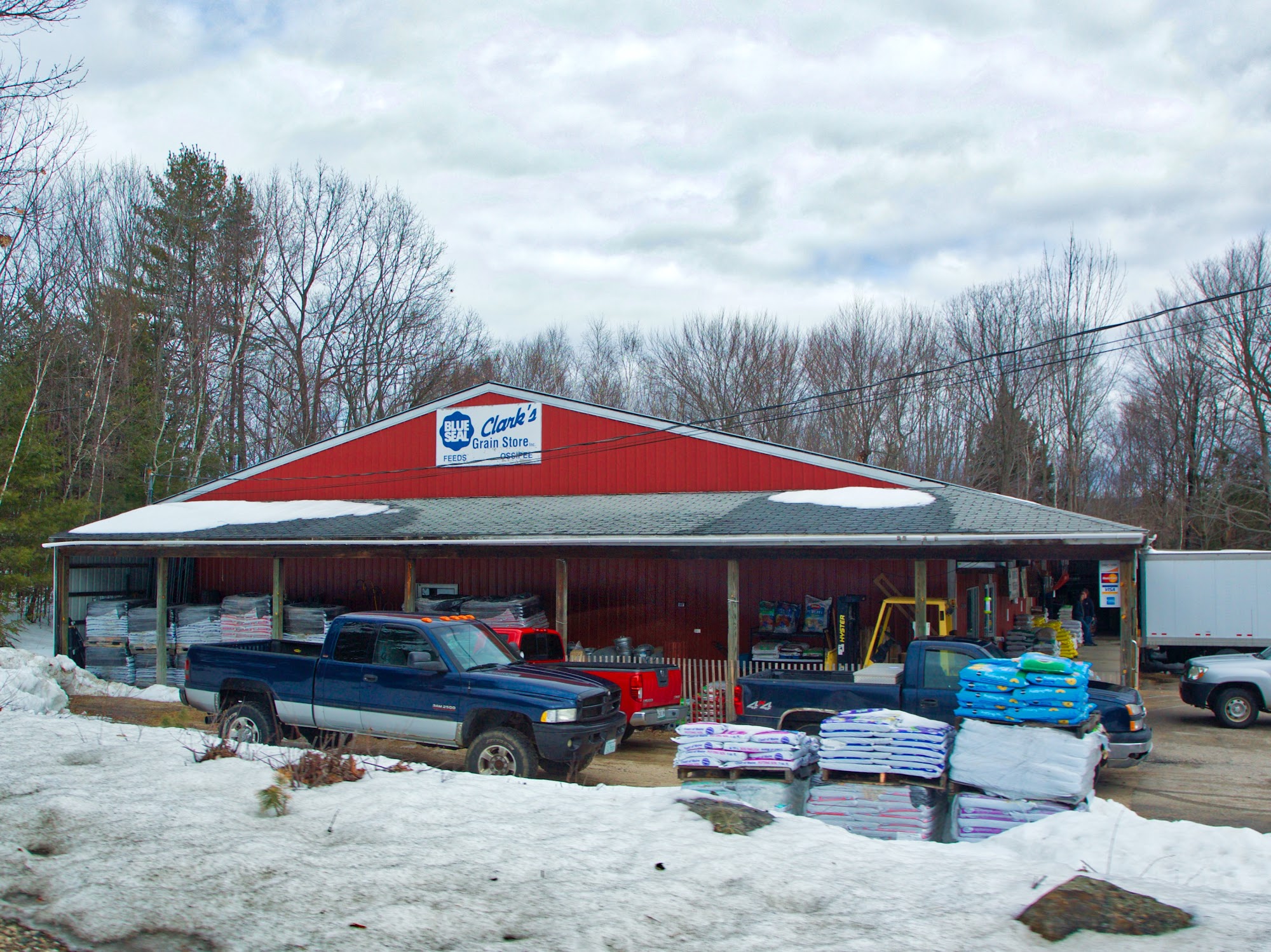 Clark's Grain Store 1010 NH-16, Ossipee New Hampshire 03864